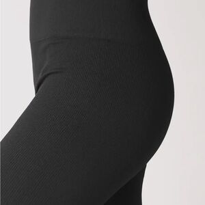 Nikibiki high waist stretch black leggings one size $65